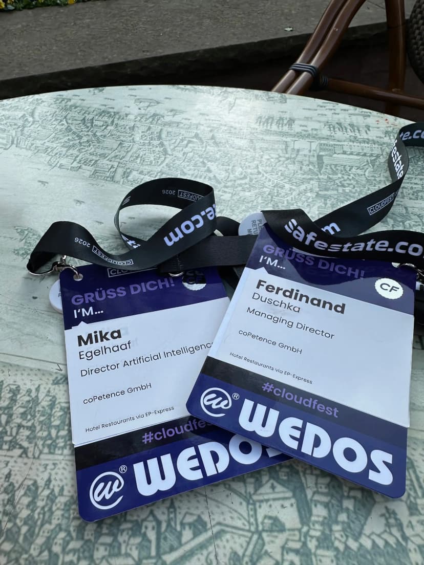 CloudFest 2026 badges from coPetence